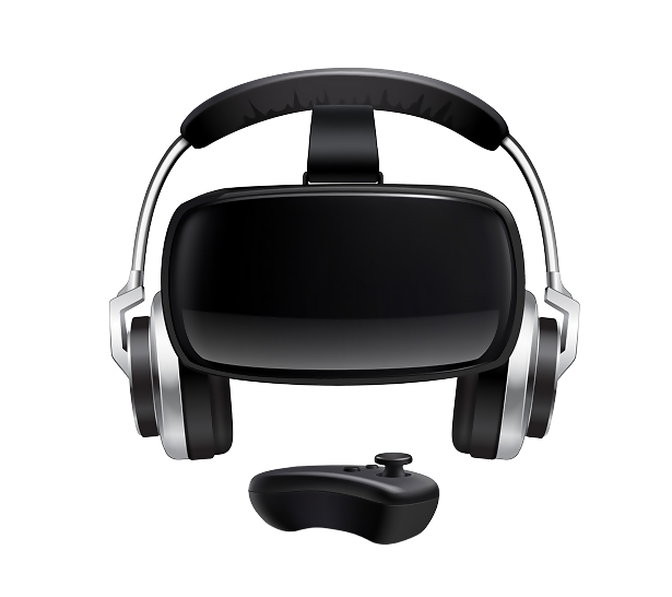 vr-headset-headphones-gamepad-realistic-image 1